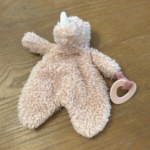 Carter's Soft Pink Plush Blanket